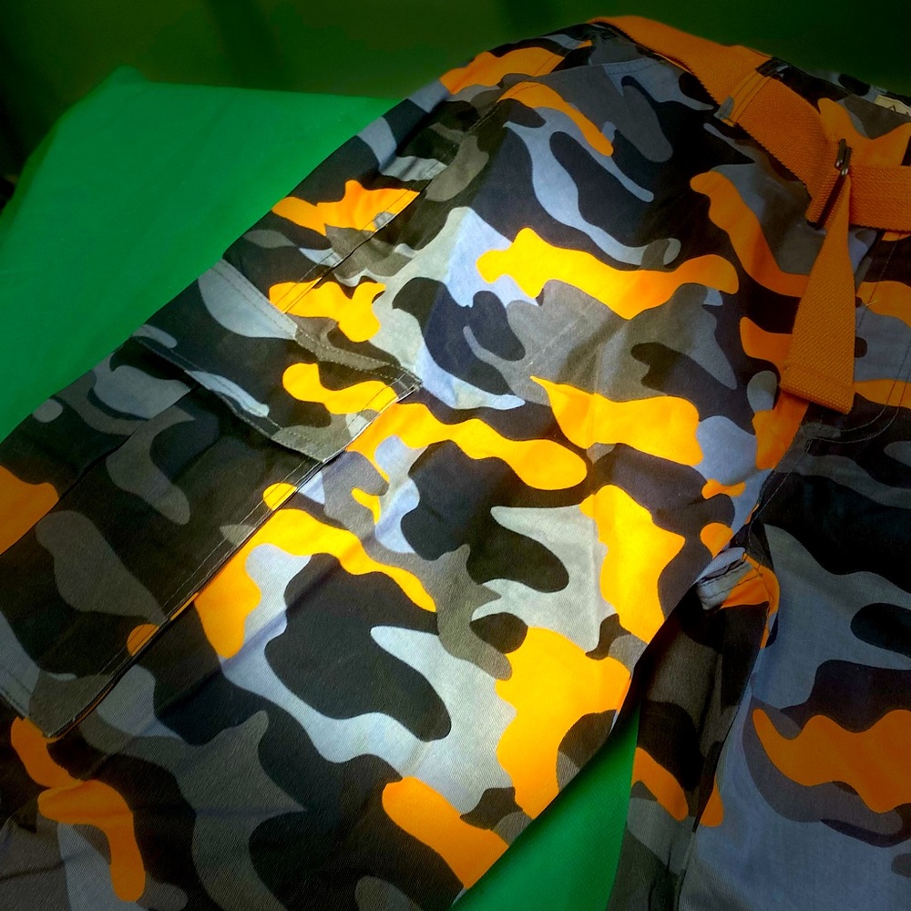 #camouflage Cargo Pants,